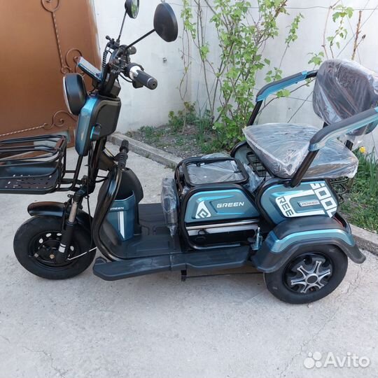 Электрический трицикл