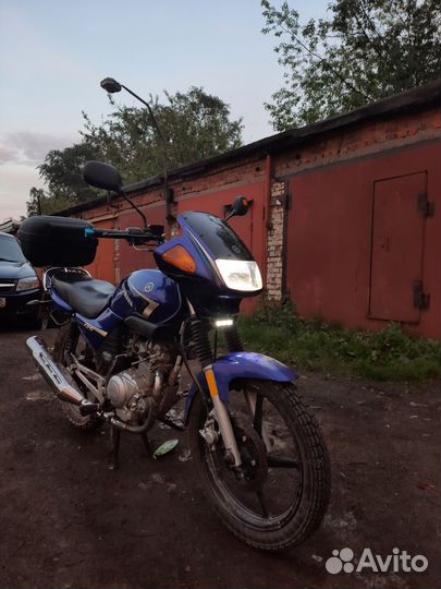 Yamaha YBR125