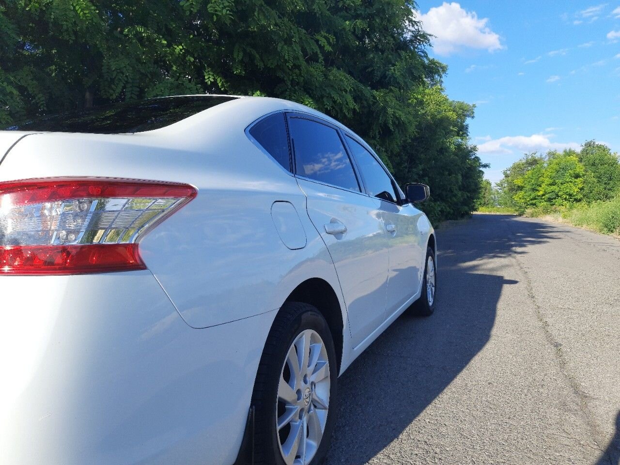 Nissan Sentra: фото владельца