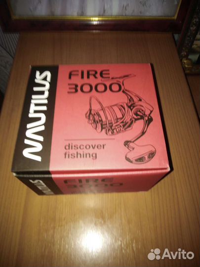 Катушка Nautilus fire 3000