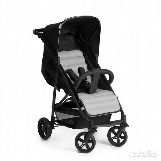 Прогулочная коляска hauck rapid 4 black