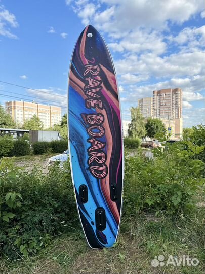 Сапборд надувной Rave Board 335*83*15