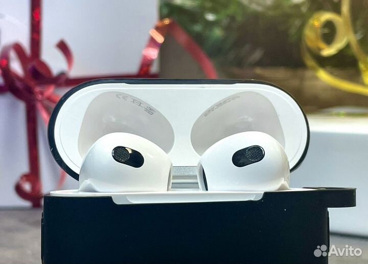 AirPods 3 NEW 2023 (Гарантия + Чехол)