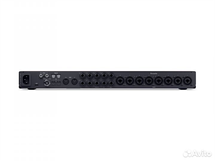 Focusrite Scarlett 18i20 4rd Gen звуковая карта