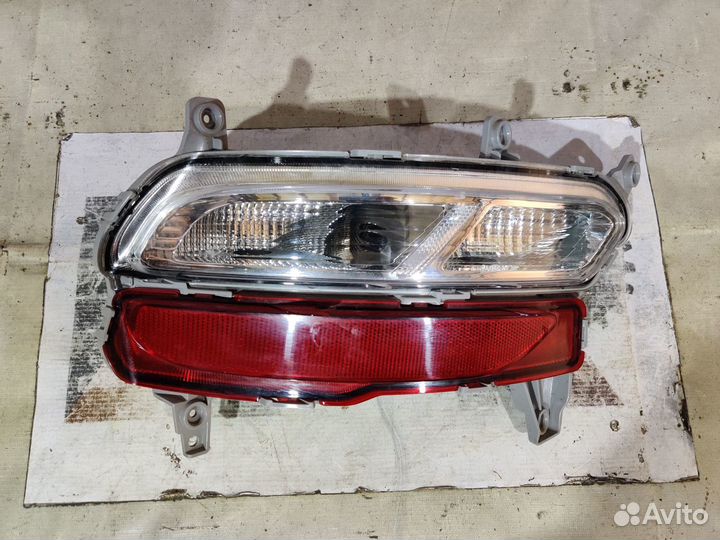 Кия Спортейдж 2018- Фонарь левый в бампер 10778