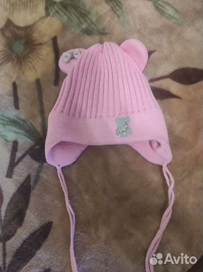Шапка для девочки