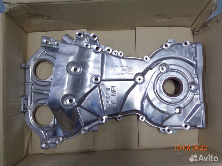 213502S101 Защитный кожух цепи привода грм