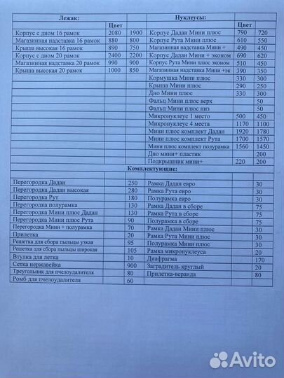 Улей для пчел