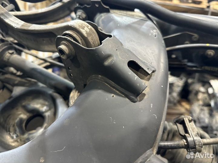 Подрамник задний Mercedes C W204 2007-2015