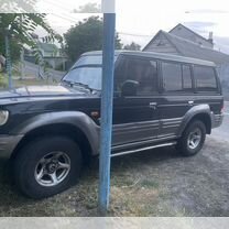 Hyundai Galloper 2.5 MT, 1997, 333 000 км, с пробегом, цена 400 000 руб.