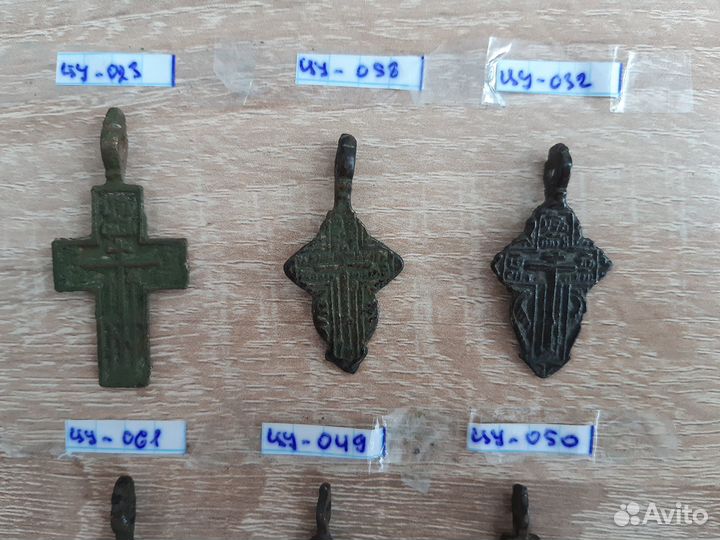 Крестики старинные 3