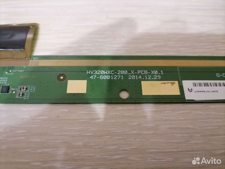 HV320WXC-200 X-PCB-X0.1 47-6001271