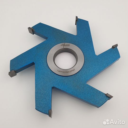 Фрезы насадные пазовые по дереву