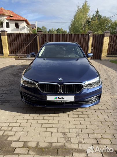 BMW 5 серия, 2019
