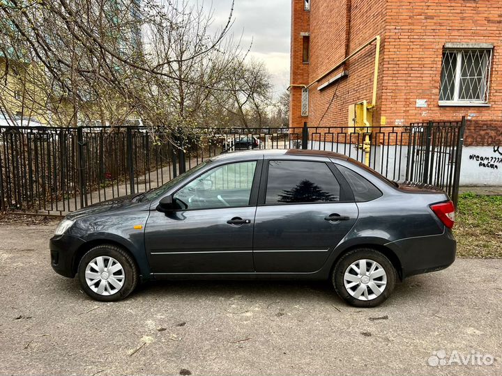 LADA Granta 1.6 МТ, 2017, 63 000 км