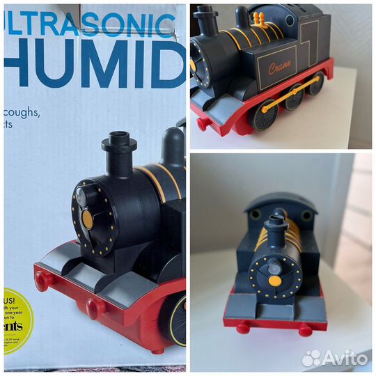Увлажнитель воздуха Crane EE-7272 Паровозик
