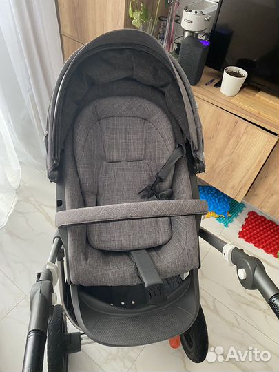Коляска stokke trailz 2 в 1