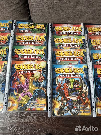 Комиксы человек паук герои и злодеи