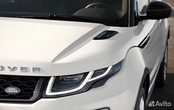 Фара Full LED на Range Rover Evoque