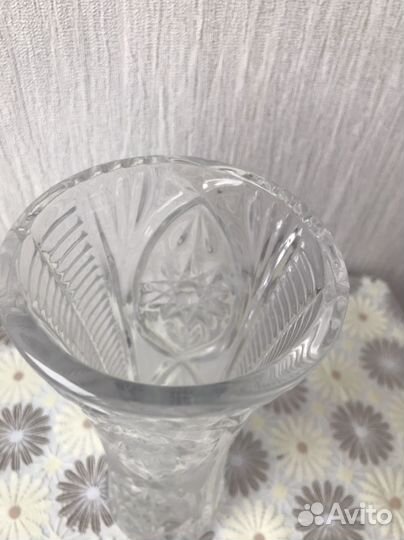 Ваза хрустальная СССР