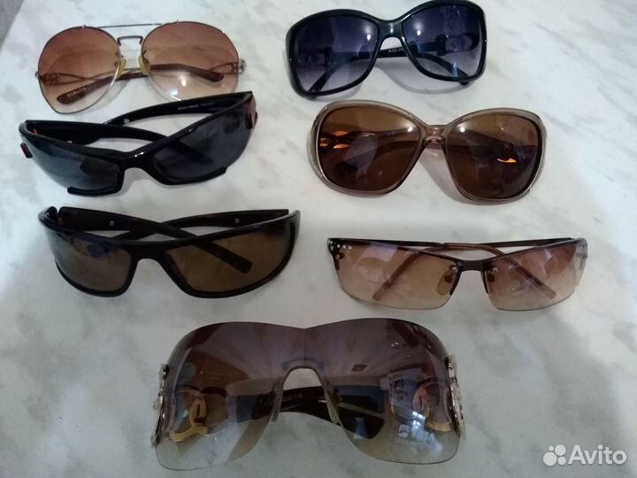 Солнцезащитные очки