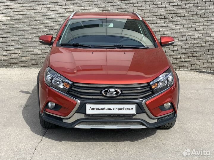 LADA Vesta Cross 1.8 AMT, 2018, 111 280 км