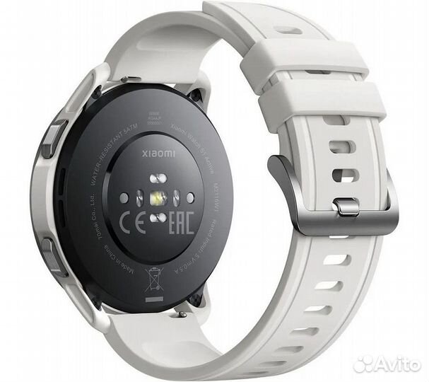 Умные часы Xiaomi Watch S1 Active, белый