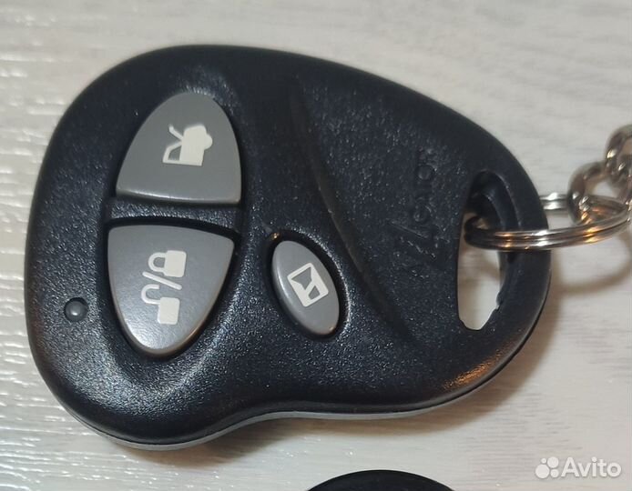 Брелок пульт сигнализации Аллигатор Alligator