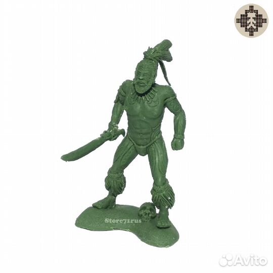 Солдатики Человечек - #9 Яйцо Рапа Нуи, 13-18 вв