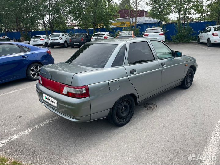 ВАЗ 2110 1.6 МТ, 2006, 203 000 км