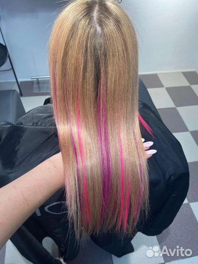 Кератиновое выпрямление волос