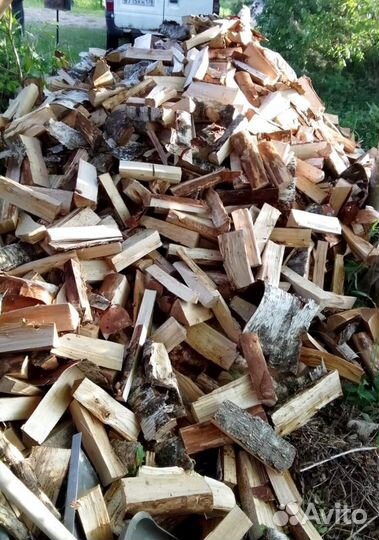 Дрова Осина навалом в Выборге