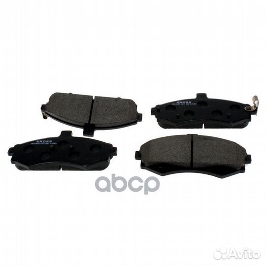 Колодки тормозные передние KM0500034 Kross