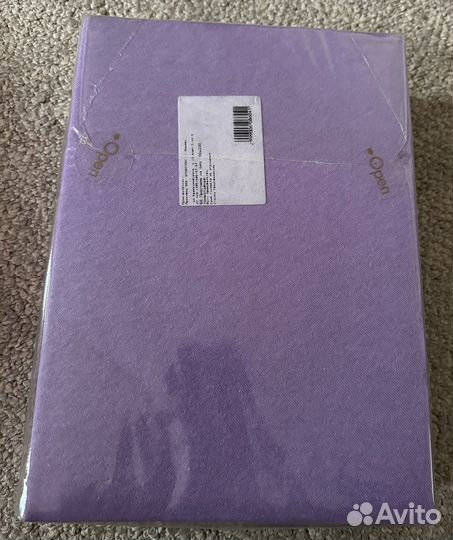 Простынь на резинке 90 200