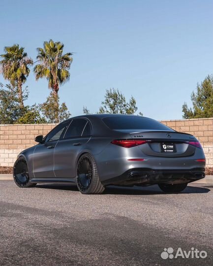 Кованые диски R21 Mercedes S Class W223 W222 C217