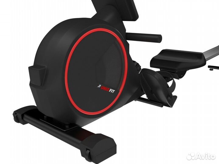 Гребной тренажер Unix Fit Techno Rower 410