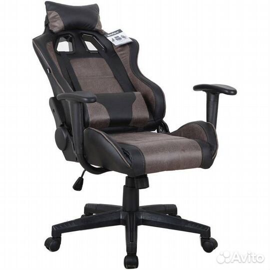 Кресло GM 110 экокожа коричневый