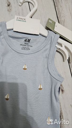 Маечки боди H&M