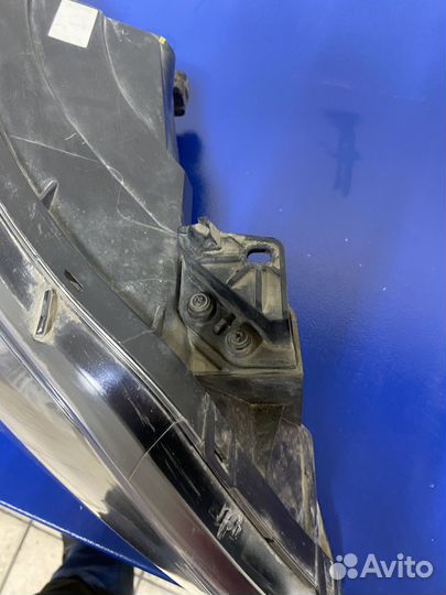 Hyundai solaris 1 рестайлинг фара