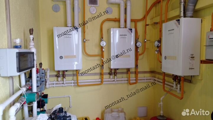 Сантехник-отопление,водоснабжение, водоотведение