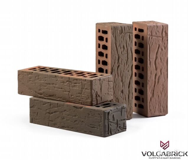 Кирпич облицовочный форматом 0.7нф. Доставка