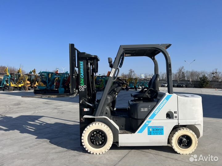 Вилочный погрузчик Unicarriers FD25T14, 2021