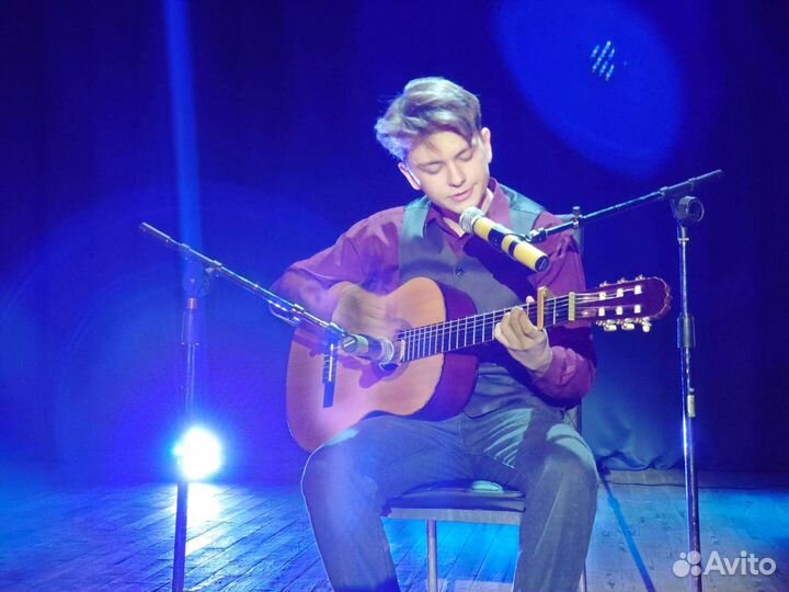 Настройка гитары