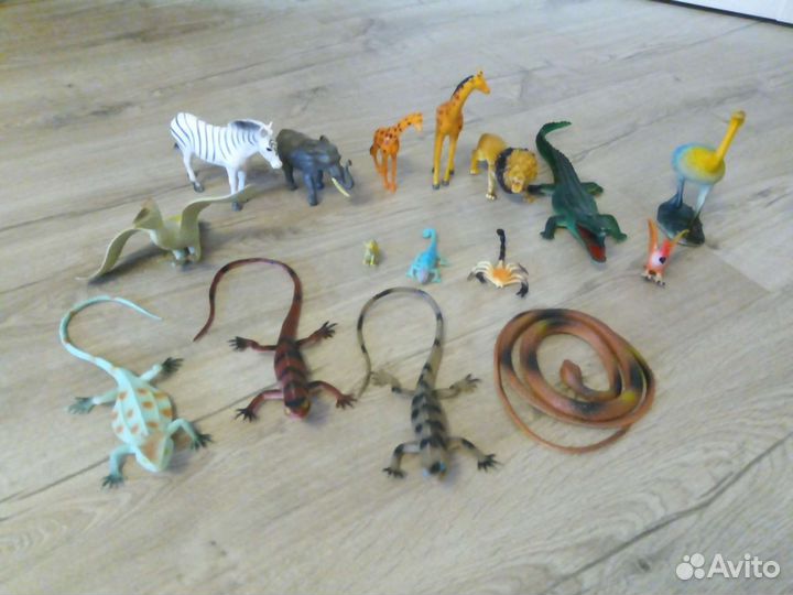 Фигурки животных