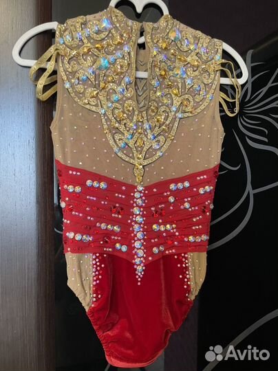 Купальник гимнастический для выступлений