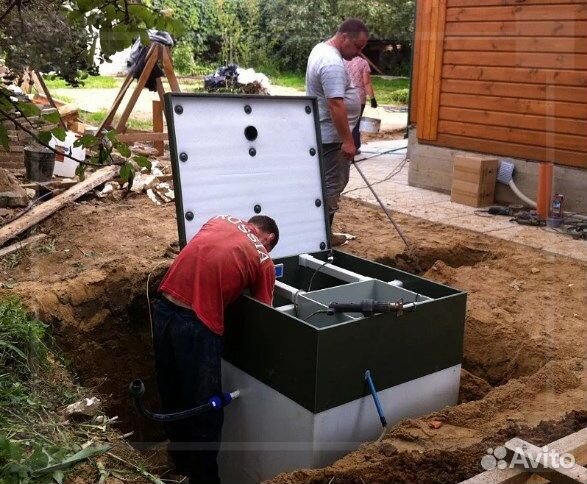 Автономная канализация под ключ за 1 день