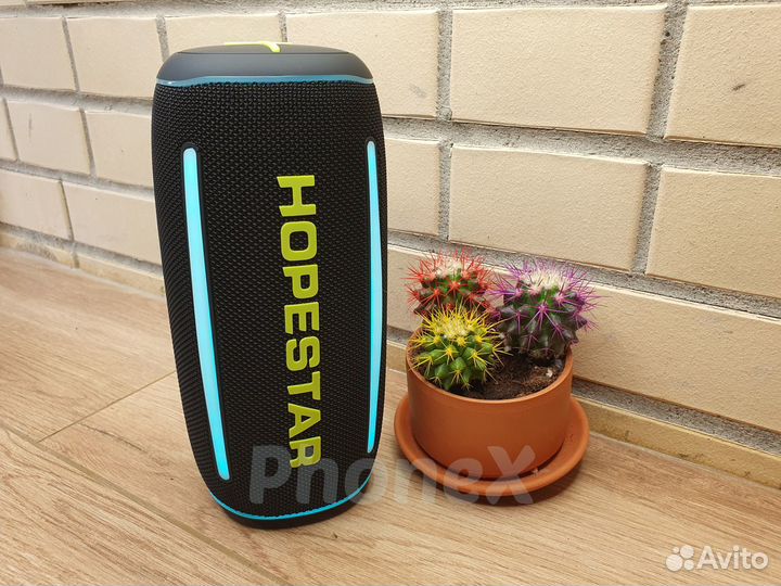 Портативная колонка Hopestar P64 черная