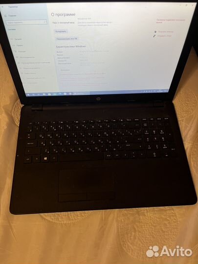 Ноутбук hp