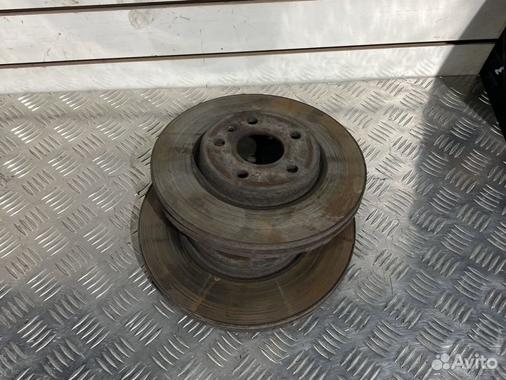 Тррмозные диски передние chevrolet cruze