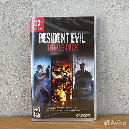 Resident Evil Triple Pack для Switch
